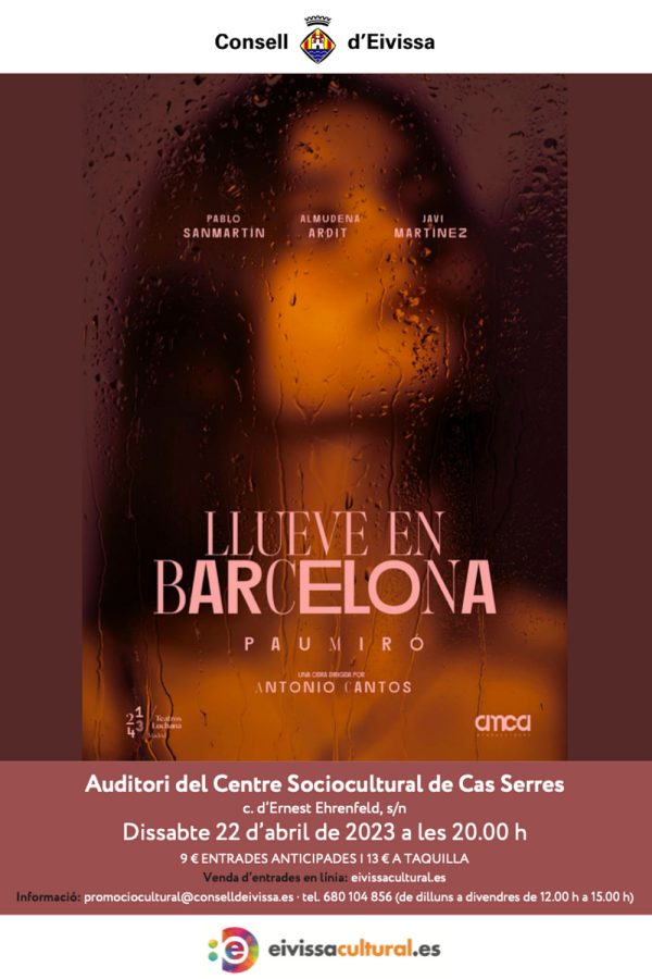 Teatro: 'Llueve en Barcelona'